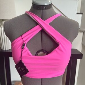 NWT Zaful swimsuit top.